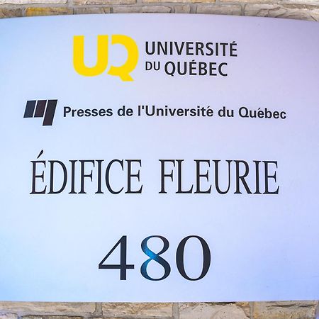 Residences Universite Du Quebec Dış mekan fotoğraf