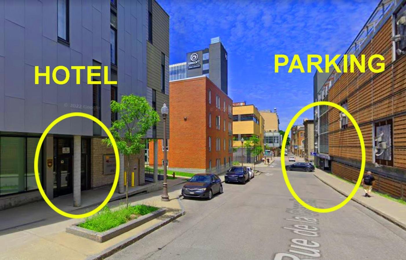 Residences Universite Du Quebec Dış mekan fotoğraf